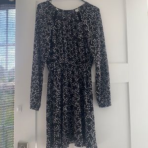 Black and White Star Michael Kors Dress